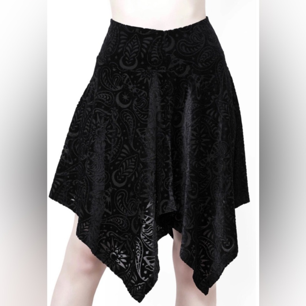 Killstar black Etta skirt